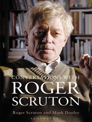 cover image of Conversations with Roger Scruton